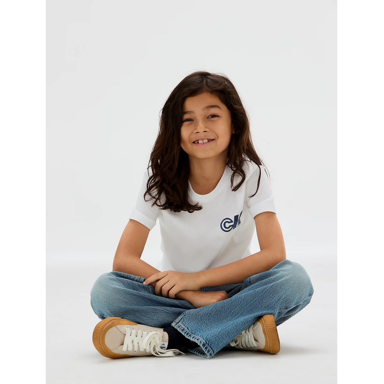 CAMISETA NIÑO  CALVIN KLEIN SEASONAL CK REGULAR TEE