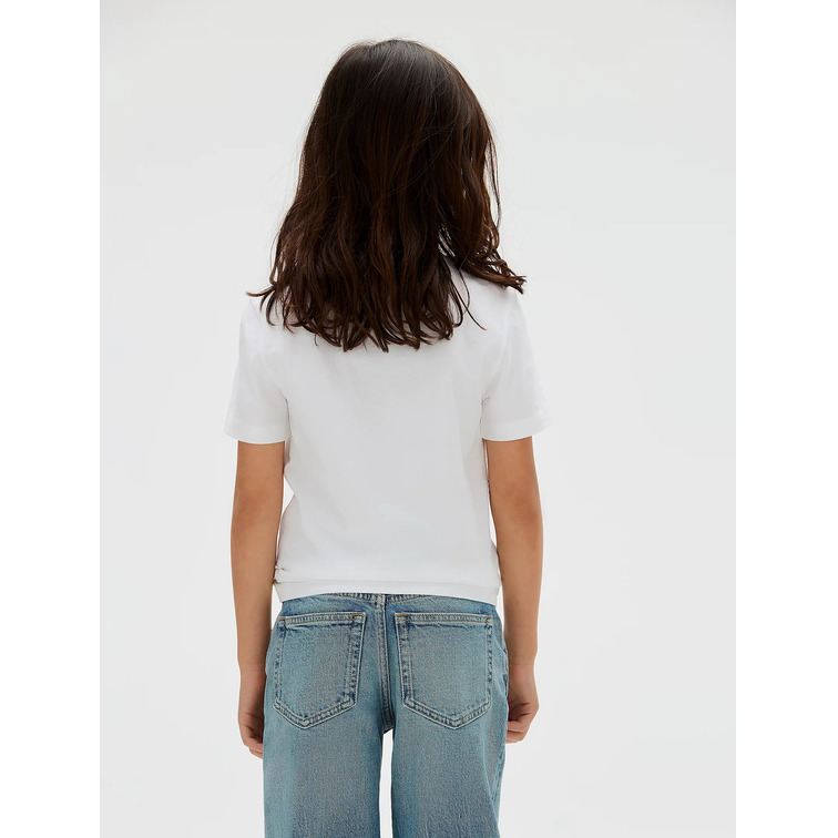 CAMISETA NIÑO  CALVIN KLEIN SEASONAL CK REGULAR TEE