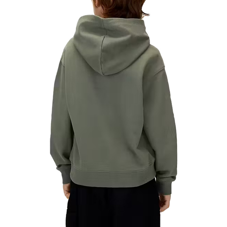 SUDADERA NIÑO  CALVIN KLEIN COLOR LOGO GRAPHIC TERRY HOODI