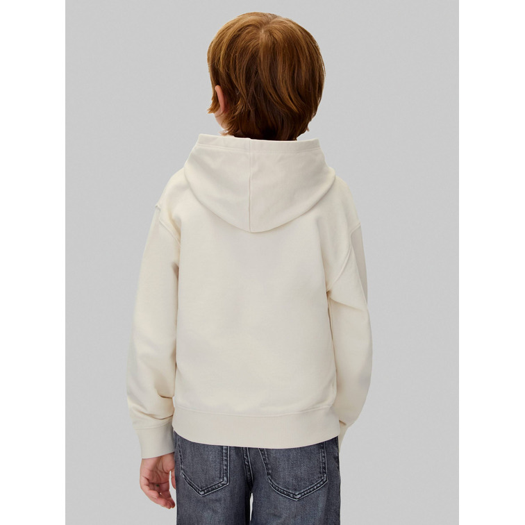 SUDADERA NIÑO  CALVIN KLEIN COLOR LOGO GRAPHIC TERRY HOODI