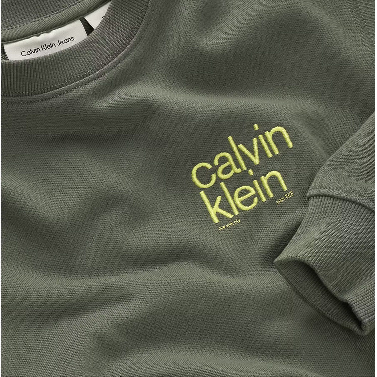 SUDADERA NIÑO  CALVIN KLEIN RELAXED BACK PRINT CN SWEATSHI