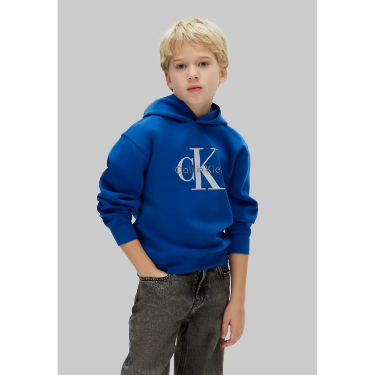 SUDADERA INFANTIL CALVIN KLEIN CON MONOLOGO