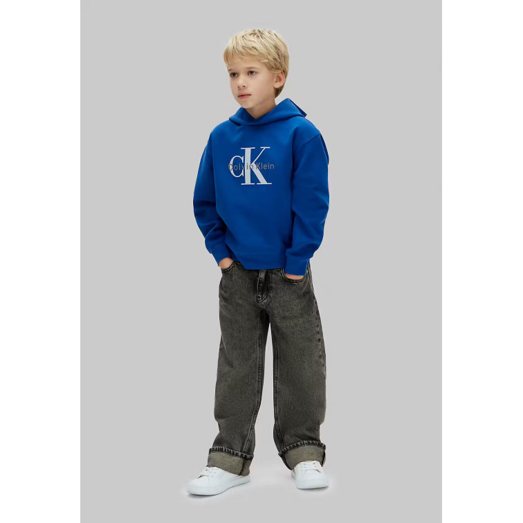 SUDADERA INFANTIL CALVIN KLEIN CON MONOLOGO