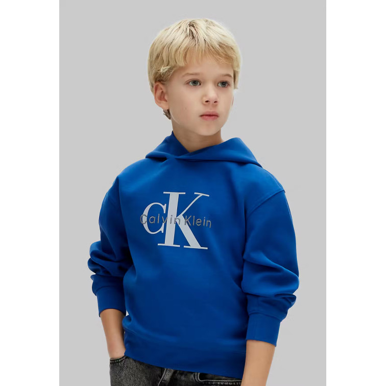 SUDADERA INFANTIL CALVIN KLEIN CON MONOLOGO