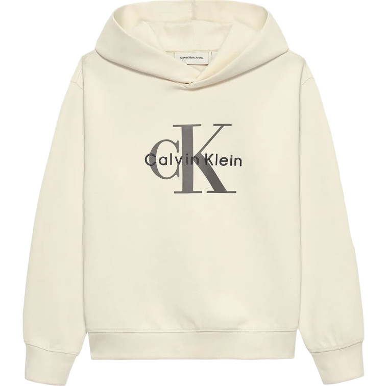 SUDADERA INFANTIL CALVIN KLEIN CON MONOLOGO