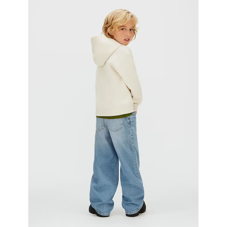 SUDADERA INFANTIL CALVIN KLEIN CON MONOLOGO