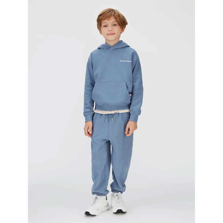 SUDADERA NIÑO  CALVIN KLEIN B RELAXED BACK AW HOODIE