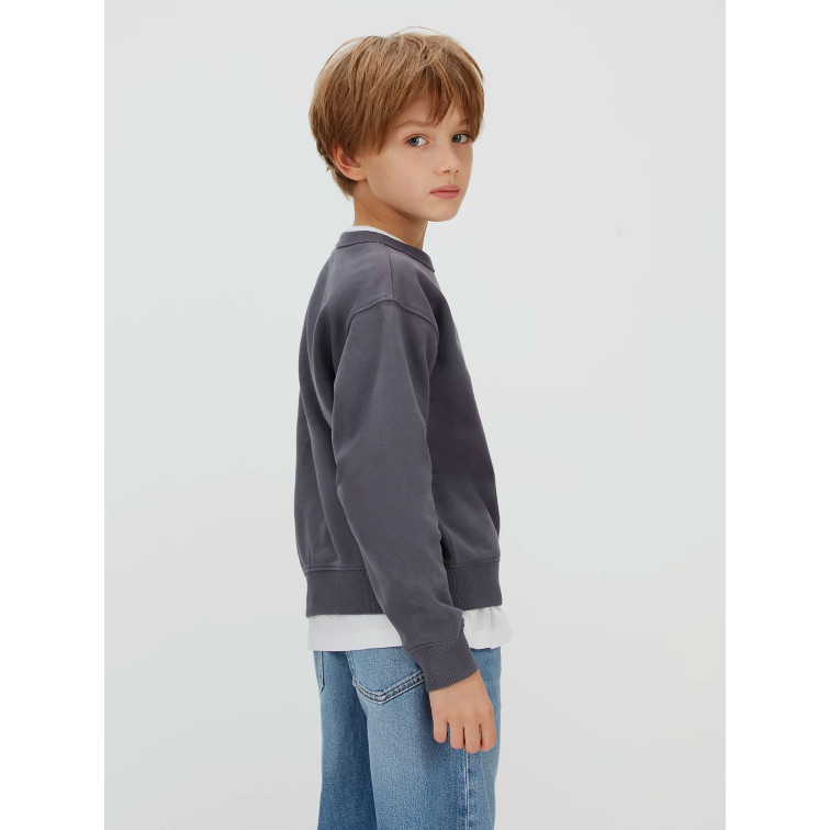 SUDADERA NIÑO  CALVIN KLEIN B VARSITY CN SWEATSHIRT