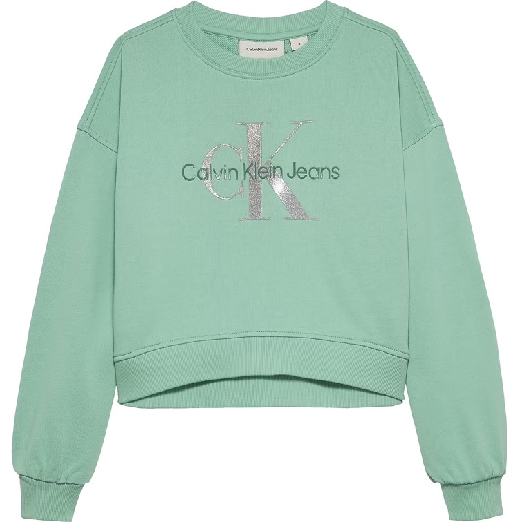 NIÑA GLITTER MONOLOGO CN SWEATSHIRT L40