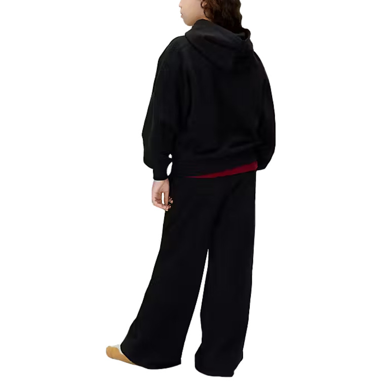 SUDADERA NIÑA  CALVIN KLEIN SCRIPT LOGO GRAPHIC TERRY HOOD