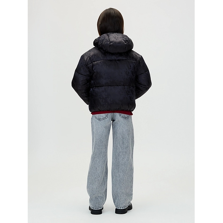 CAZADORA NIÑA  CALVIN KLEIN CK LOGO AOP PUFFER JACKET