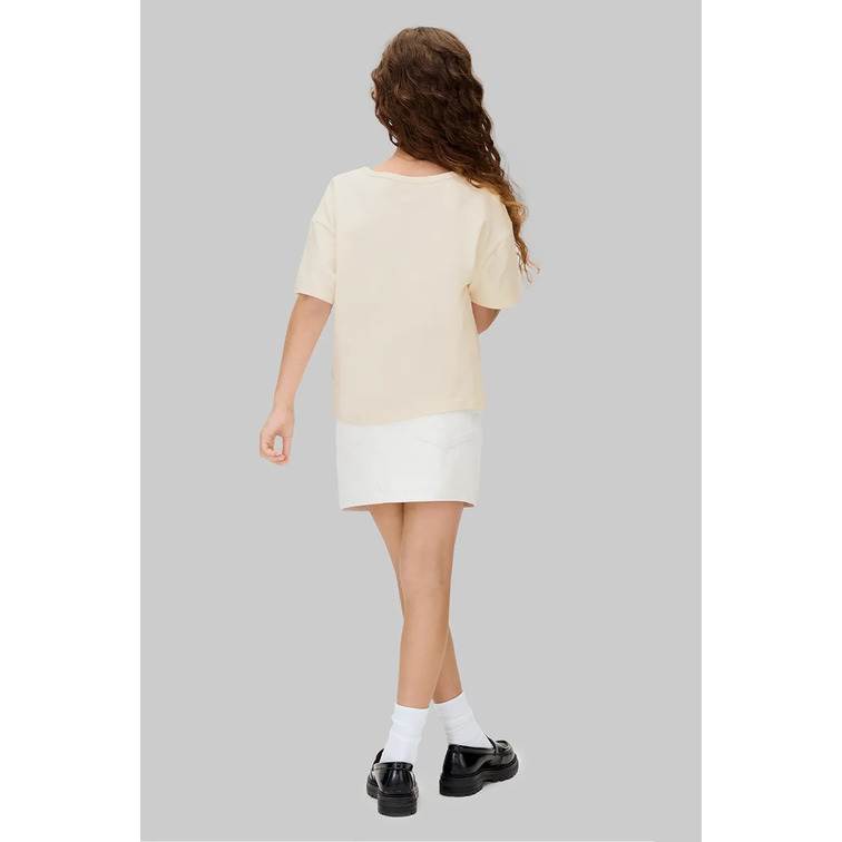 CAMISETA NIÑA  CALVIN KLEIN COLORED LOGO SS T-SHIRT