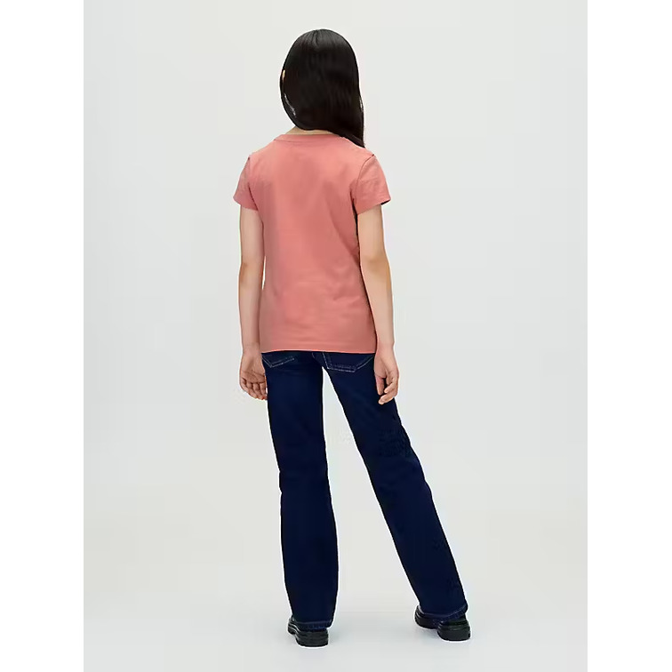 CAMISETA NIÑA  CALVIN KLEIN SCRIPT LOGO GRAPHIC SS T-SHIRT