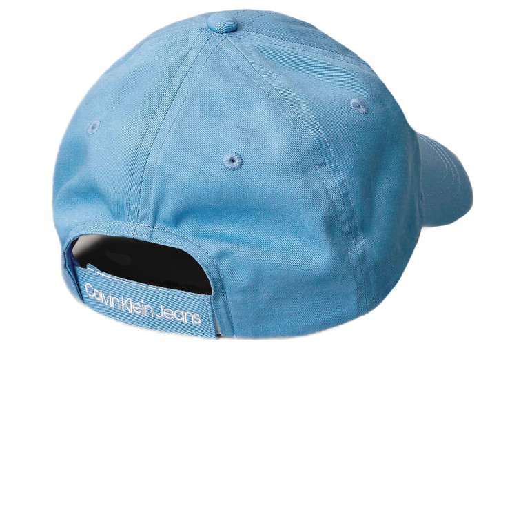GORRA INFANTIL DE SARGA CALVIN KLEIN CON LOGO