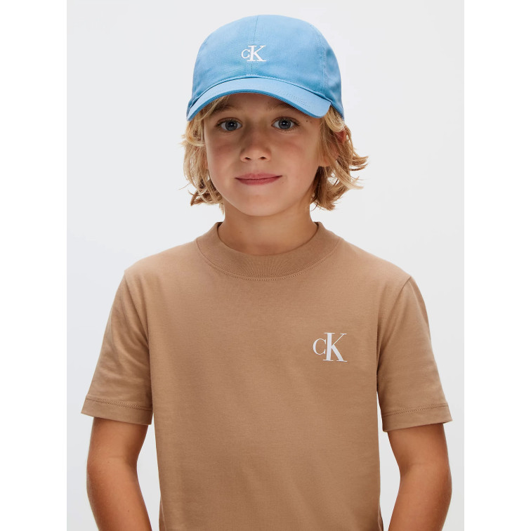 GORRA INFANTIL DE SARGA CALVIN KLEIN CON LOGO