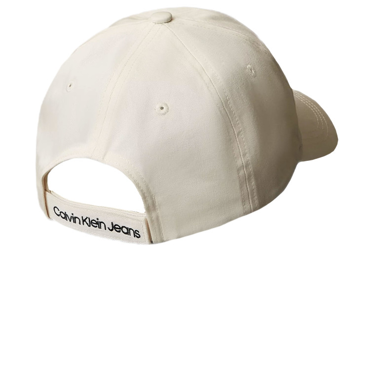 GORRA INFANTIL DE SARGA CALVIN KLEIN CON LOGO