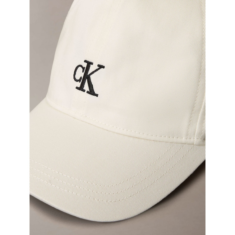 GORRA INFANTIL DE SARGA CALVIN KLEIN CON LOGO