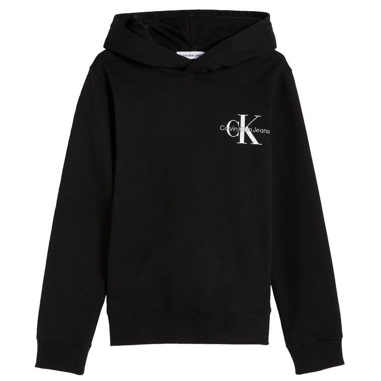 SUDADERA INFANTIL CALVIN KLEIN CON CAPUCHA Y LOGO