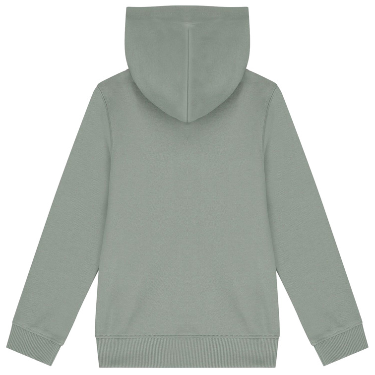 SUDADERA INFANTIL CALVIN KLEIN CON CAPUCHA Y LOGO