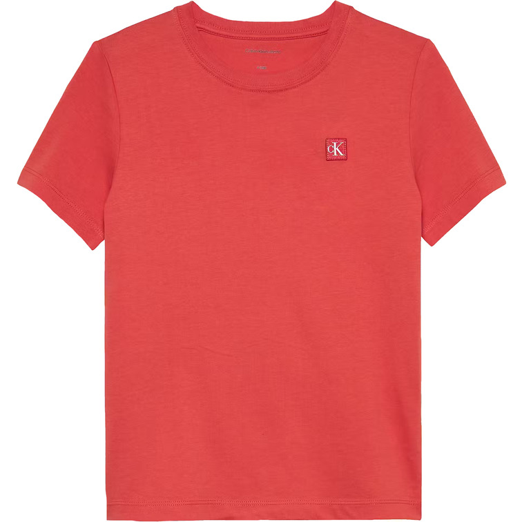 UNISEX MONOGRAM MINI BADGE T-SHIRT SOH