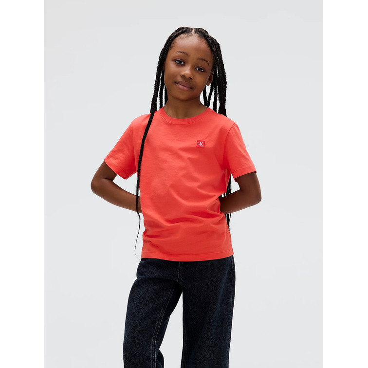 UNISEX MONOGRAM MINI BADGE T-SHIRT SOH