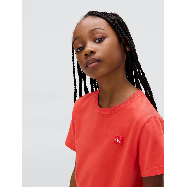 UNISEX MONOGRAM MINI BADGE T-SHIRT SOH