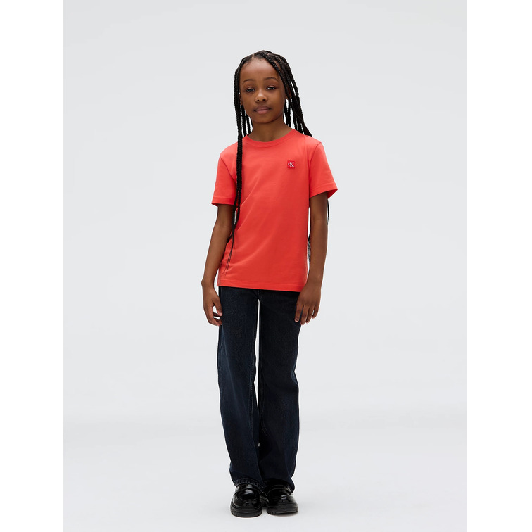 UNISEX MONOGRAM MINI BADGE T-SHIRT SOH
