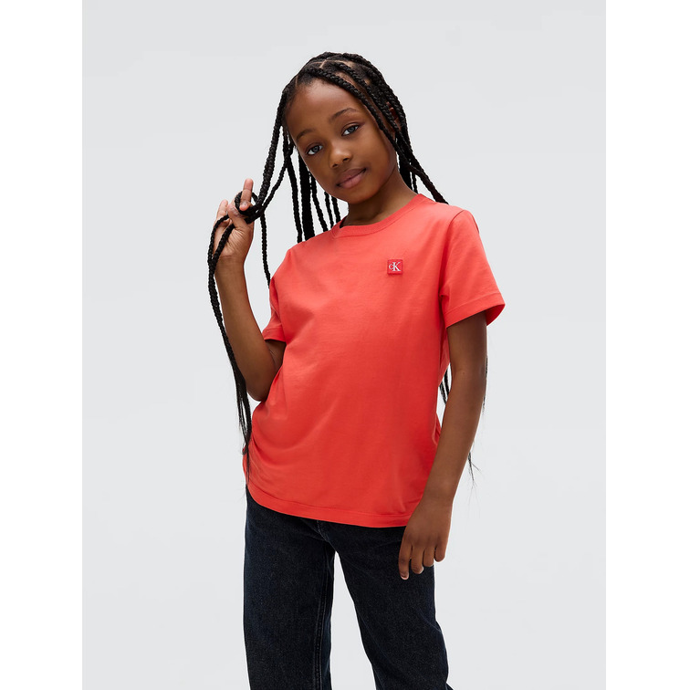 UNISEX MONOGRAM MINI BADGE T-SHIRT SOH