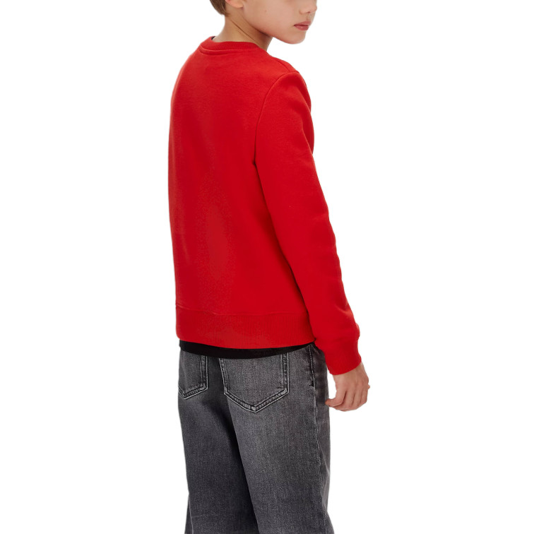 SUDADERA INFANTIL DE FELPA CALVIN KLEIN CON LOGO