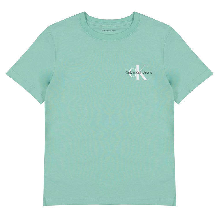 UNISEX CHEST MONOGRAM T-SHIRT L40