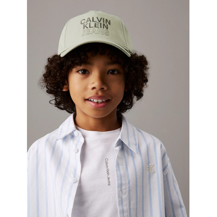GORRA DE BEISBOL INFANTIL CALVIN KLEIN CON LOGO
