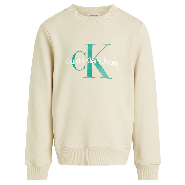 SUDADERA INFANTIL CALVIN KLEIN CON LOGO