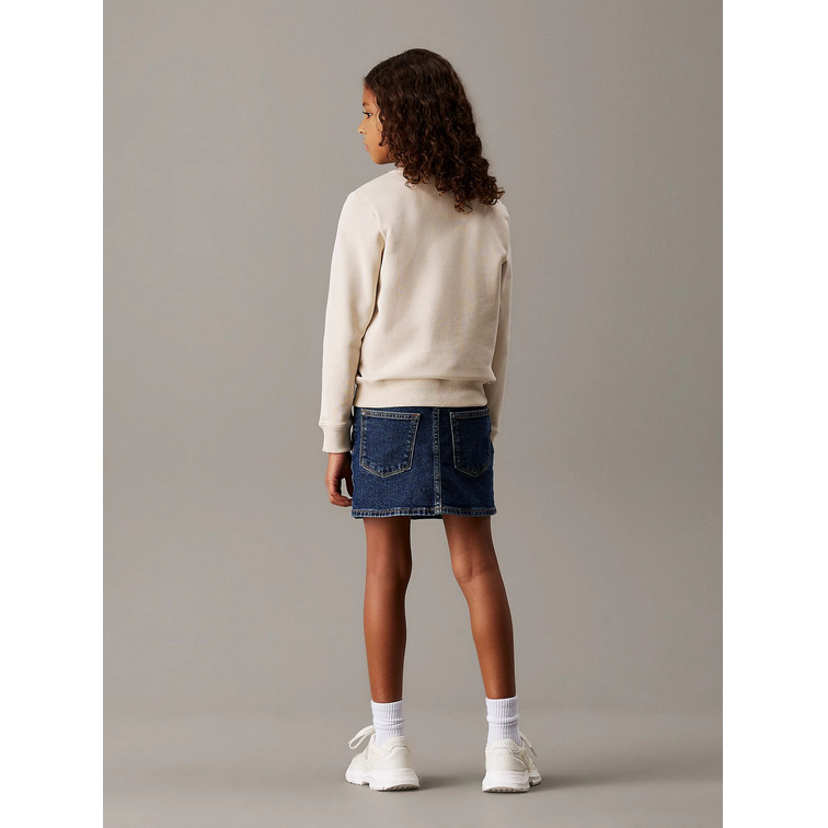 SUDADERA INFANTIL CALVIN KLEIN CON LOGO