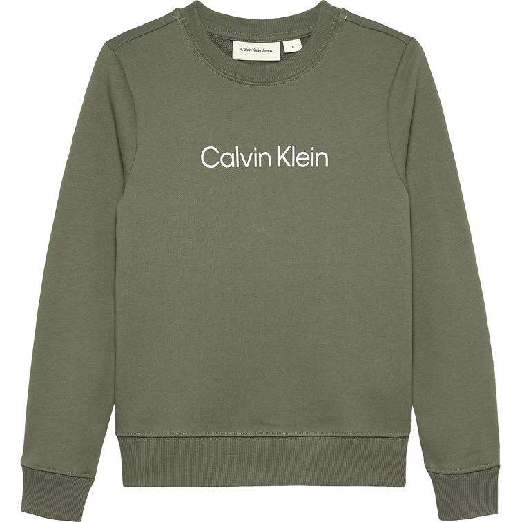 SUDADERA   CALVIN KLEIN INST. LOGO REGULAR CN