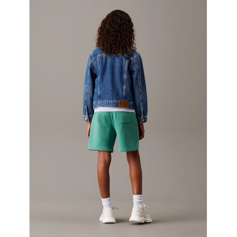 PANTALÓN CORTO INFANTIL CALVIN KLEIN DE FELPA