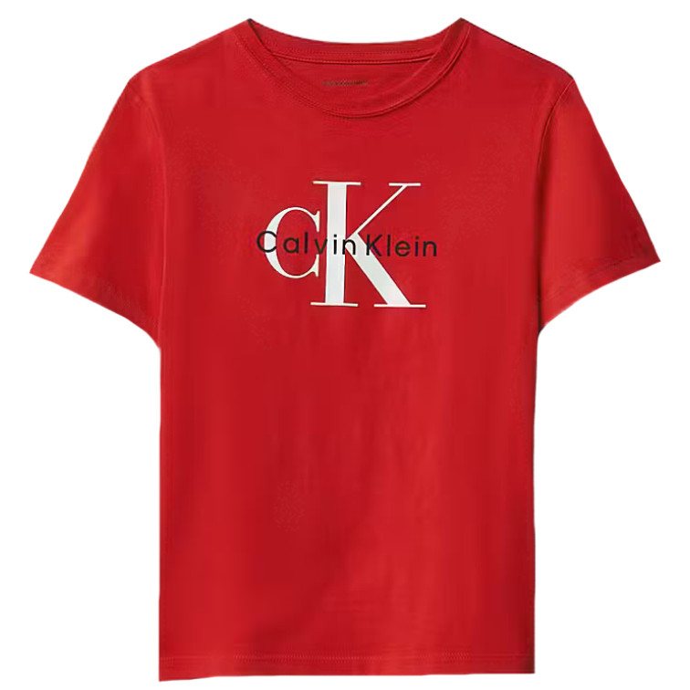 UNISEX U CK MONOGRAM SS T-SHIRT X0A