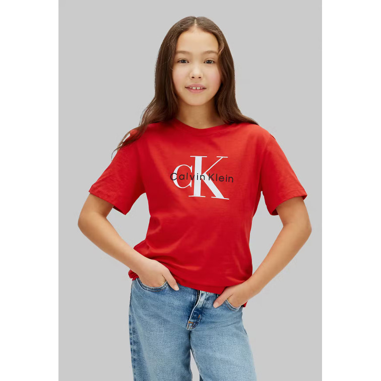 UNISEX U CK MONOGRAM SS T-SHIRT X0A