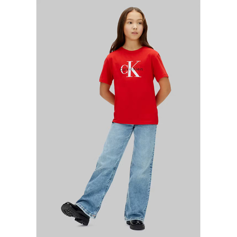 UNISEX U CK MONOGRAM SS T-SHIRT X0A