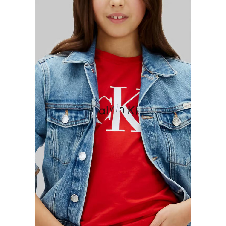 UNISEX U CK MONOGRAM SS T-SHIRT X0A