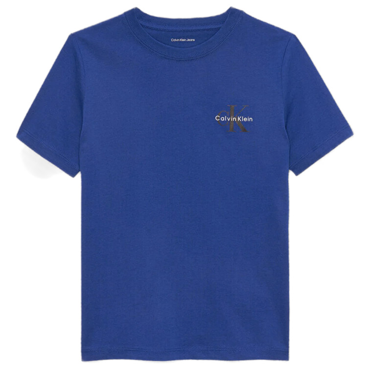CAMISETA INFANTIL CALVIN KLEIN CON LOGO