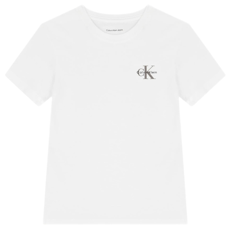 CAMISETA INFANTIL CALVIN KLEIN CON LOGO