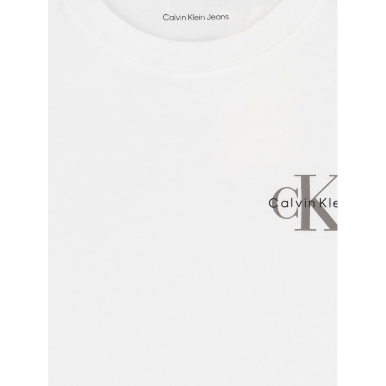 CAMISETA INFANTIL CALVIN KLEIN CON LOGO