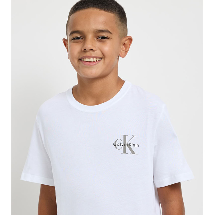 CAMISETA INFANTIL CALVIN KLEIN CON LOGO