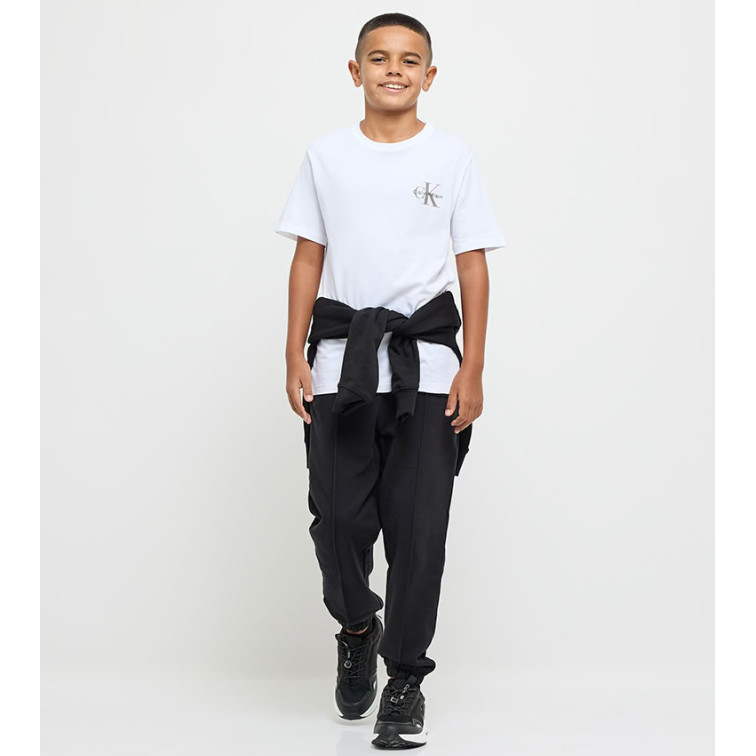 CAMISETA INFANTIL CALVIN KLEIN CON LOGO