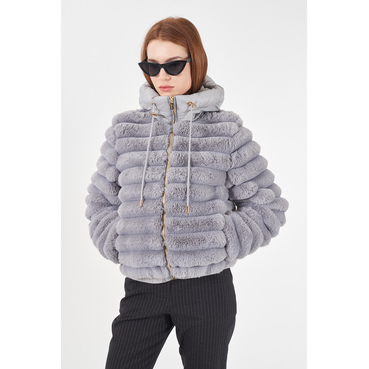 ABRIGO MUJER  YES ZEE GIUBBINO DONNA TIPO BOMBER, RE