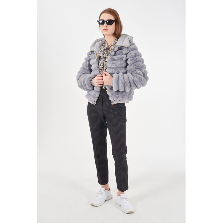 ABRIGO MUJER  YES ZEE GIUBBINO DONNA TIPO BOMBER, RE