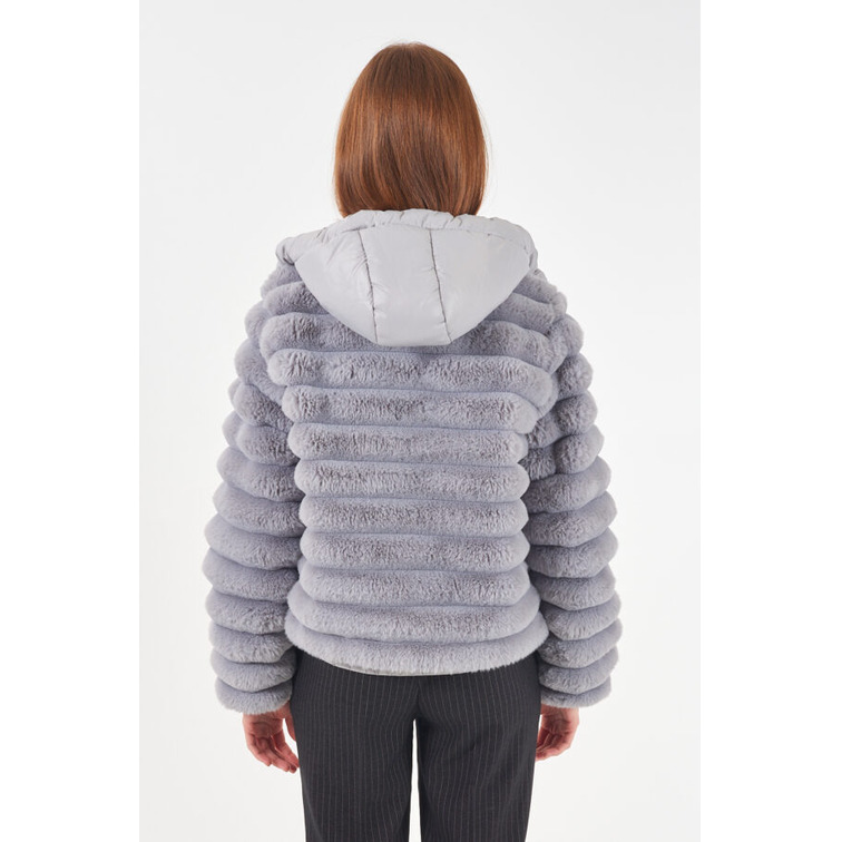 ABRIGO MUJER  YES ZEE GIUBBINO DONNA TIPO BOMBER, RE