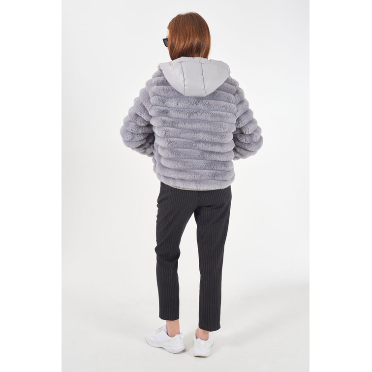 ABRIGO MUJER  YES ZEE GIUBBINO DONNA TIPO BOMBER, RE
