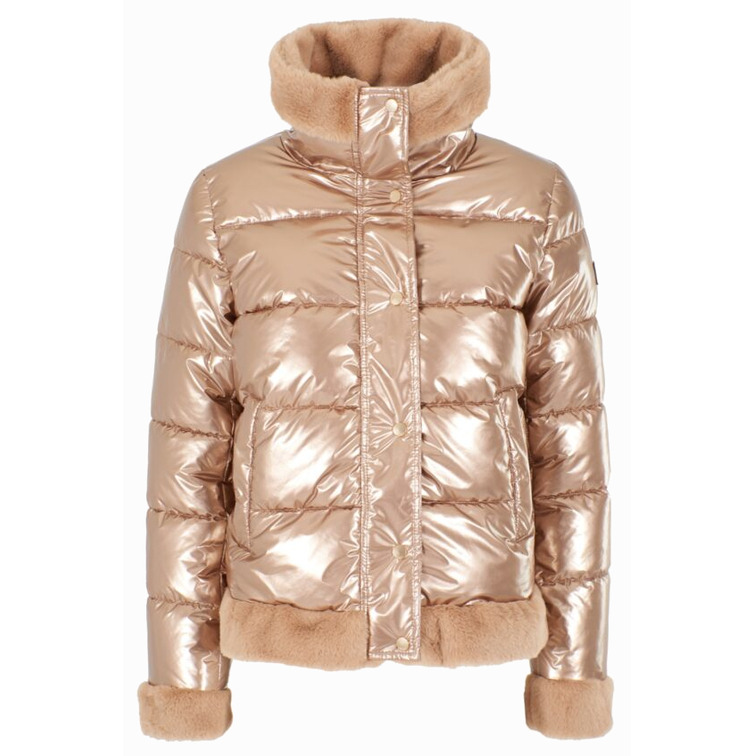 ABRIGO MUJER  YES ZEE GUBBINO DONNA TRAPUNTATO CON I