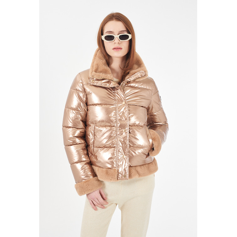ABRIGO MUJER  YES ZEE GUBBINO DONNA TRAPUNTATO CON I